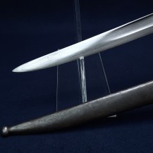 Portuguese M1886 Kropatschek Bayonet by Steyr 88